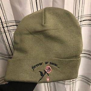 EMPYRE Olive Beanie